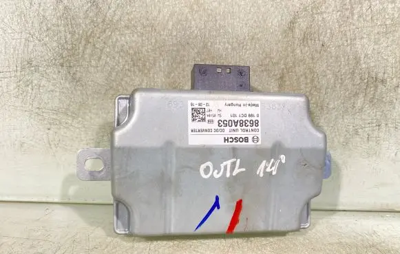 Mitsubishi Outlander Other control units/modules 8638a053