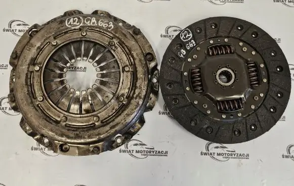 Opel Corsa D Clutch set kit 55565534