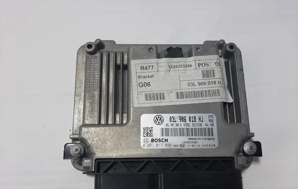 Volkswagen Sharan Engine control unit/module 03L906018HJ 03L907309Q