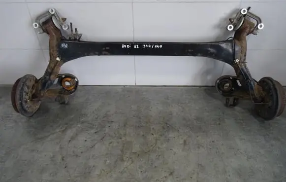 Rear beam
