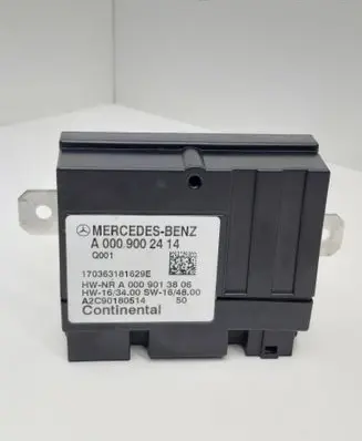 Mercedes-Benz C W205 Fuel injection pump control unit/module A0009002414 120363181629E A2C90180514