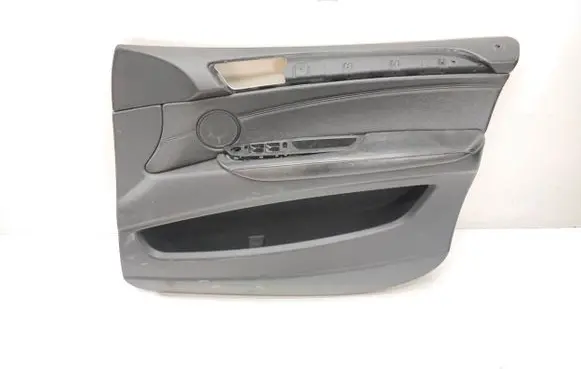 Front door card panel trim