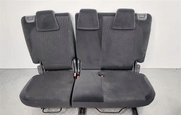 Citroen C3 Picasso Second row seats 