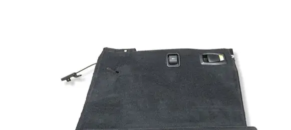 BMW 5 F10 F11 Trunk/boot side trim panel 9168496
