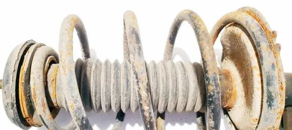 Peugeot 307 Front coil spring 