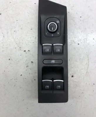 Volkswagen PASSAT B7 Electric window control switch 3AB857857A 5K4959857 5K1959565