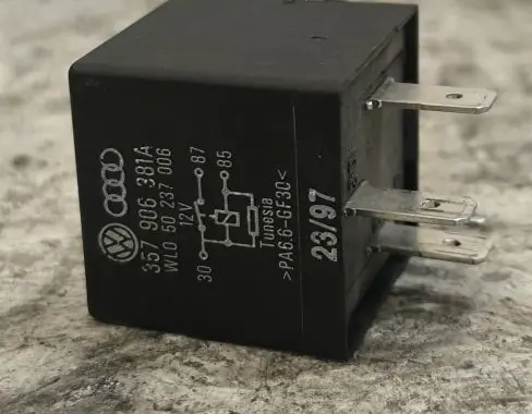 Audi A3 S3 8L Other relay 357906381