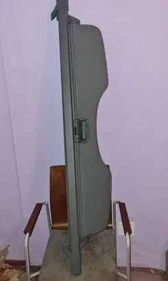 Parcel shelf load cover