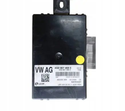 Audi A6 S6 C7 4G Gateway control module 4G0907468E