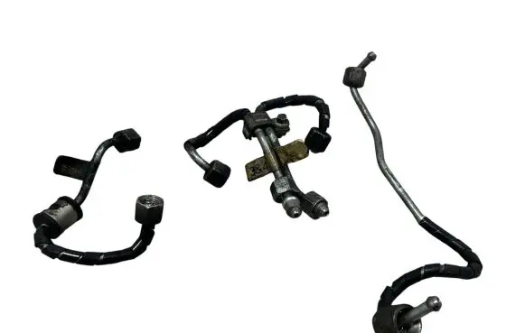 Jaguar XF X250 Fuel injector supply line/pipe 9X2Q9F911EB