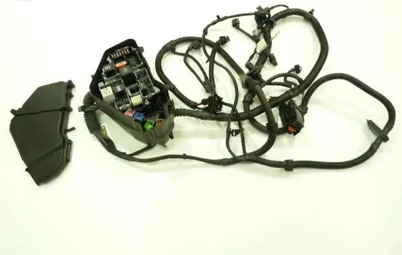 Audi Q7 4M Fuse module 7L0937503D