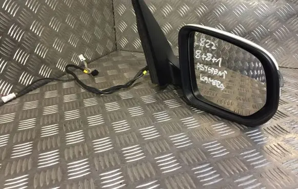 Mercedes-Benz GLE W167 Front door electric wing mirror 
