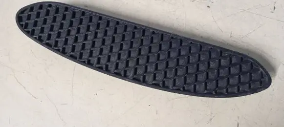 Mercedes-Benz EQC Rear bumper trim bar molding A2938852401