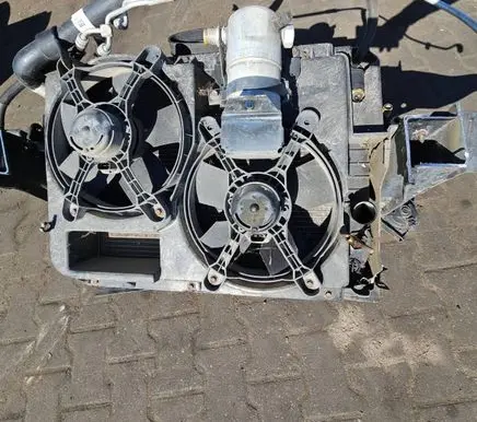 Chevrolet Corvette Radiator support slam panel