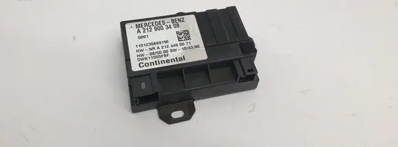 Mercedes-Benz E W212 Fuel injection pump control unit/module A2129003408