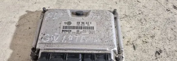Volkswagen Golf IV Engine control unit/module 038906012M 0281001979