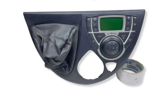 Citroen C8 Climate control unit 14874990YRKASACJ 14874990YR