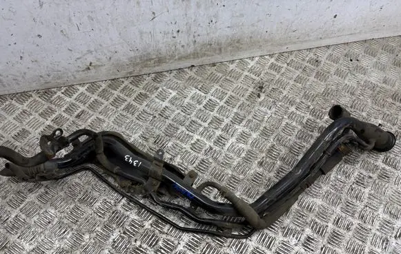 Fuel tank filler neck pipe