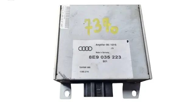 Audi A4 S4 B6 8E 8H Sound amplifier 8E9035223