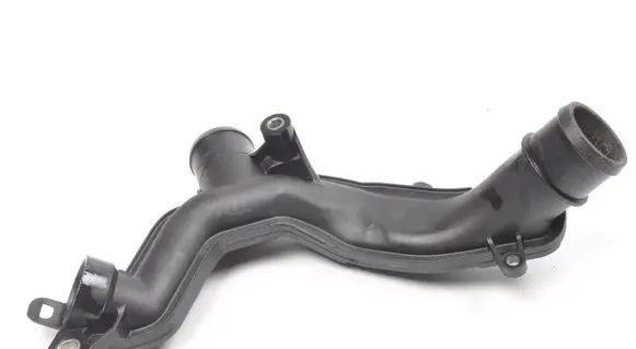 Jaguar XJ X351 Engine coolant pipe/hose 9W838A504DC