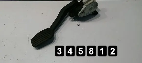 Volvo S80 Accelerator throttle pedal 9472579