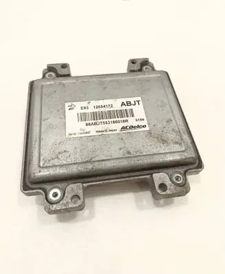 Opel Astra J Engine control unit/module 12654172 12642927 86ABJT553186018R