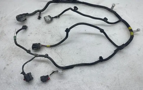 Engine installation wiring loom