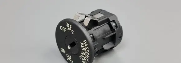 Mini Cooper Countryman R60 Passenger airbag on/off switch 9196886 919688604
