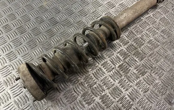 BMW 5 E60 E61 Rear shock absorber with coil spring 6770453 1054131