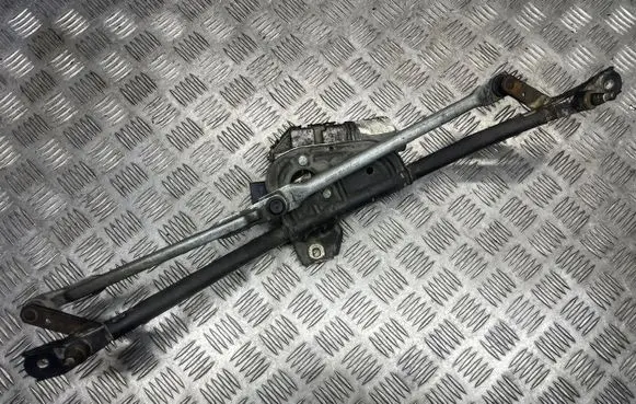 Volkswagen PASSAT B5.5 Front wiper linkage and motor 8D1955325 8D1955326B