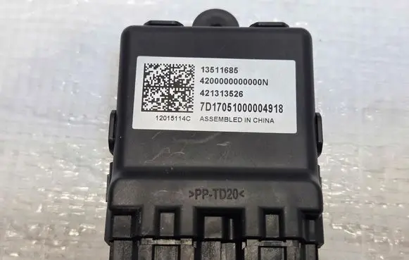 Opel Insignia B Other control units/modules 13511685