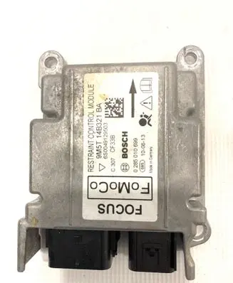 Ford Focus Airbag control unit/module 9M5T14B321BA 0285010699 6S0049129503