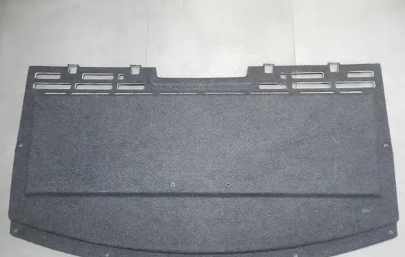 Volkswagen Phaeton Parcel shelf 3D5867477K 24745100