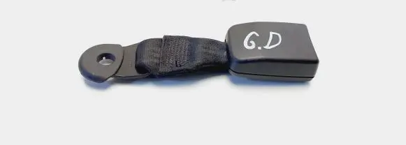Ford Focus C-MAX Rear seatbelt buckle 3M51R60044AC