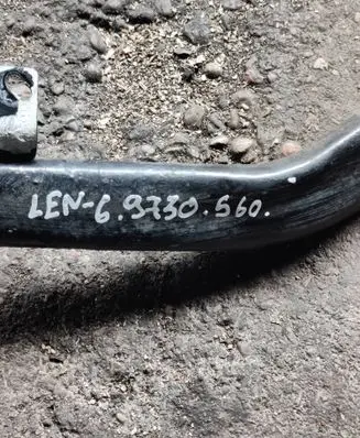Volvo S60 Fuel tank filler neck pipe 31392650
