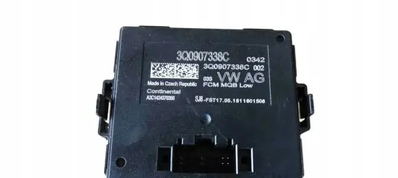 Audi A3 S3 8V Gateway control module 3Q0907338C