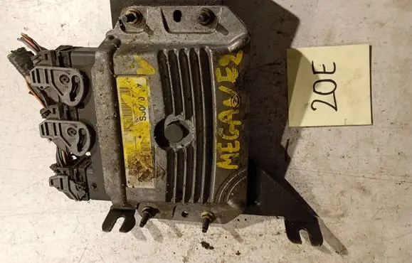 Renault Megane II Engine control unit/module 8200387138