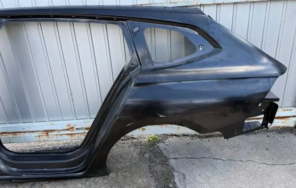 Peugeot 508 Rear quarter panel 1636051280