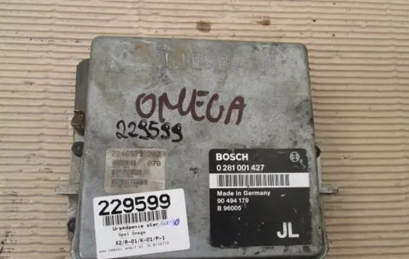 Opel Omega B1 Engine control unit/module ECU