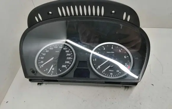 BMW 5 E60 E61 Speedometer (instrument cluster) A2C53103634 62116983149 6983149