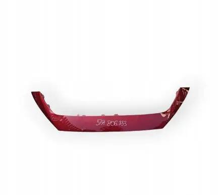 Front bumper lip