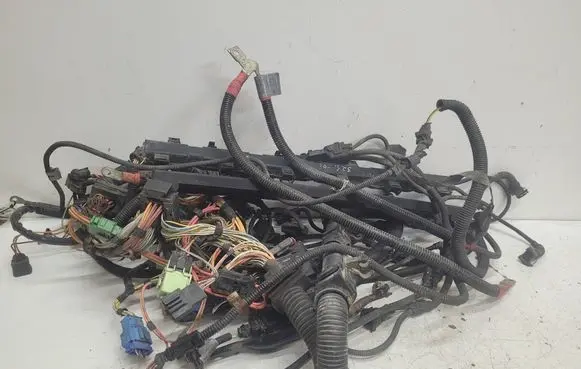 Engine installation wiring loom