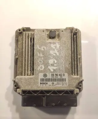 Volkswagen Golf V Engine control unit/module 03G906016CB 0281011900 1039S06216