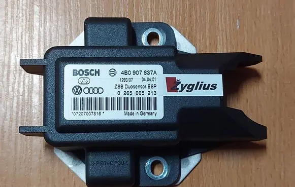 Volkswagen PASSAT B5.5 ESP (stability system) control unit 4B0907637A