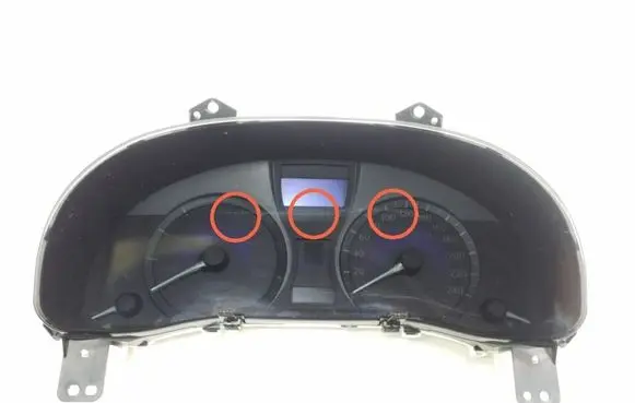 Lexus RX 450H Speedometer (instrument cluster) 8380048D72