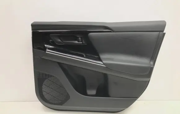Toyota bZ4X Front door card panel trim 67777X7600