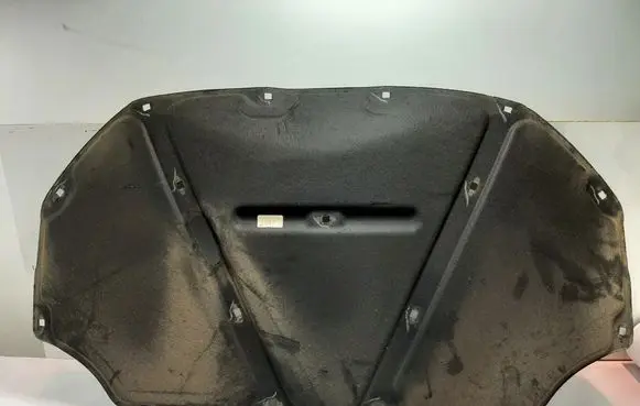 Engine bonnet/hood sound/heat insulation