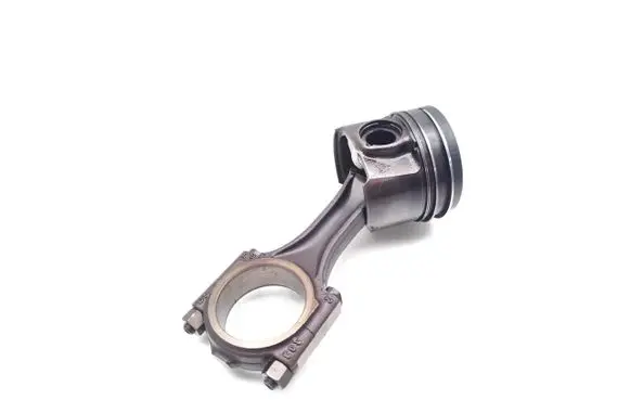 Piston with connecting rod