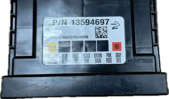 GMC Yukon Other control units/modules 13594697