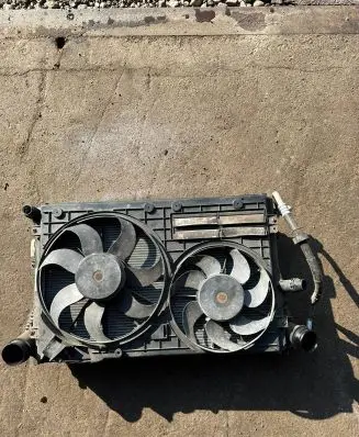 Volkswagen PASSAT B6 Air conditioning (A/C) system set 1K0121205 3aa121253